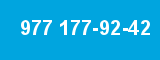 977 177-92-42 977 177-92-42